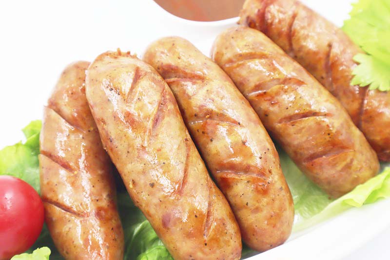 漢伯尅石鍋烤腸（黑(hei)椒味）